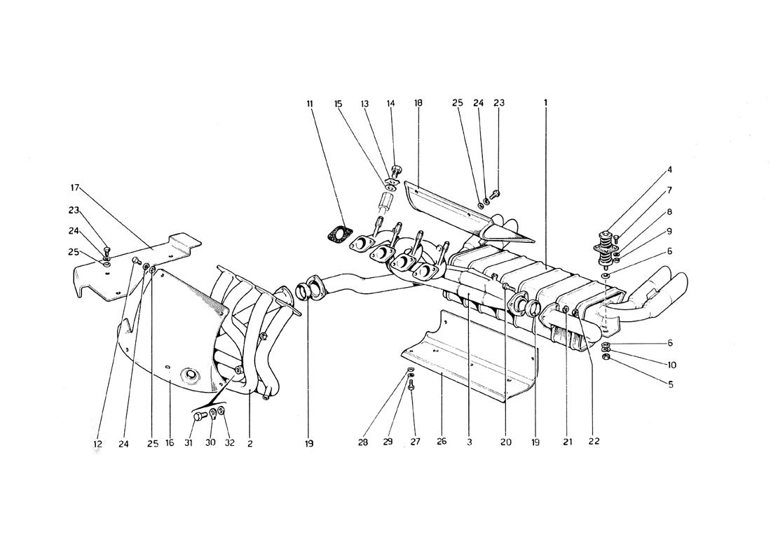 EXHAUST SYSTEM