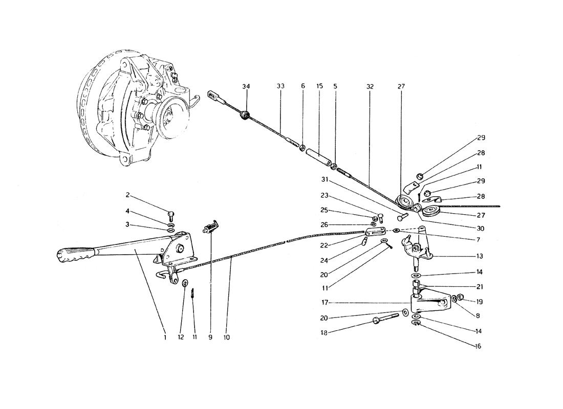 HAND - BRAKE CONTROL