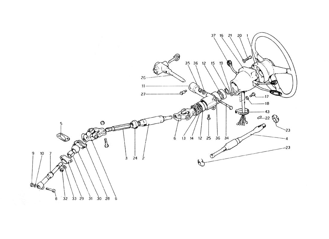 STEERING COLUMN