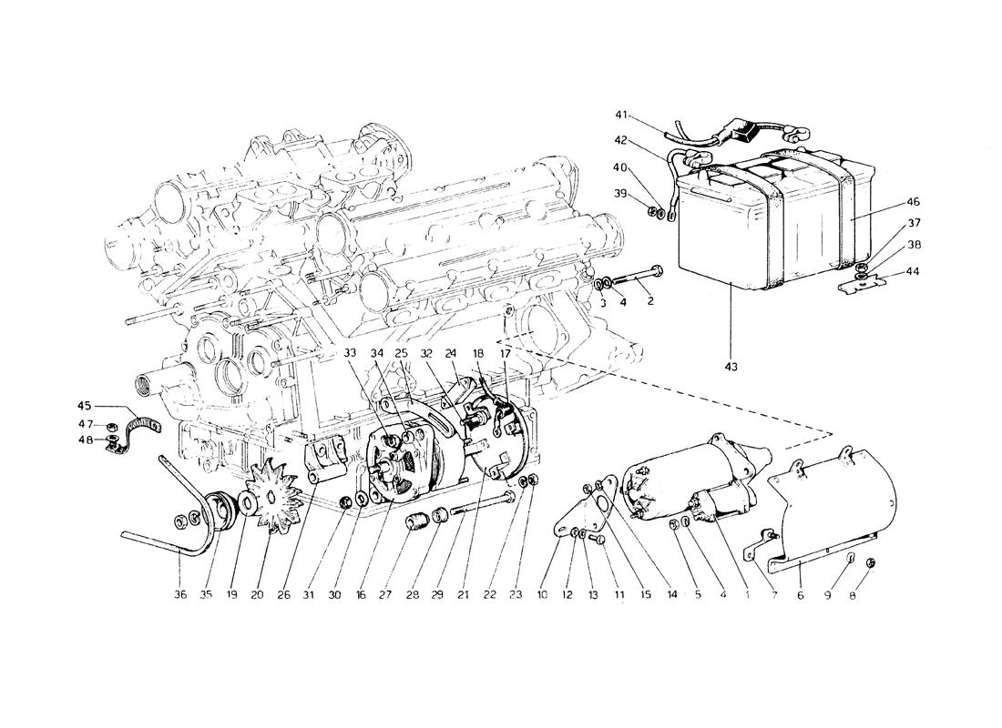 ELECTRIC GENERATING SYSTEM