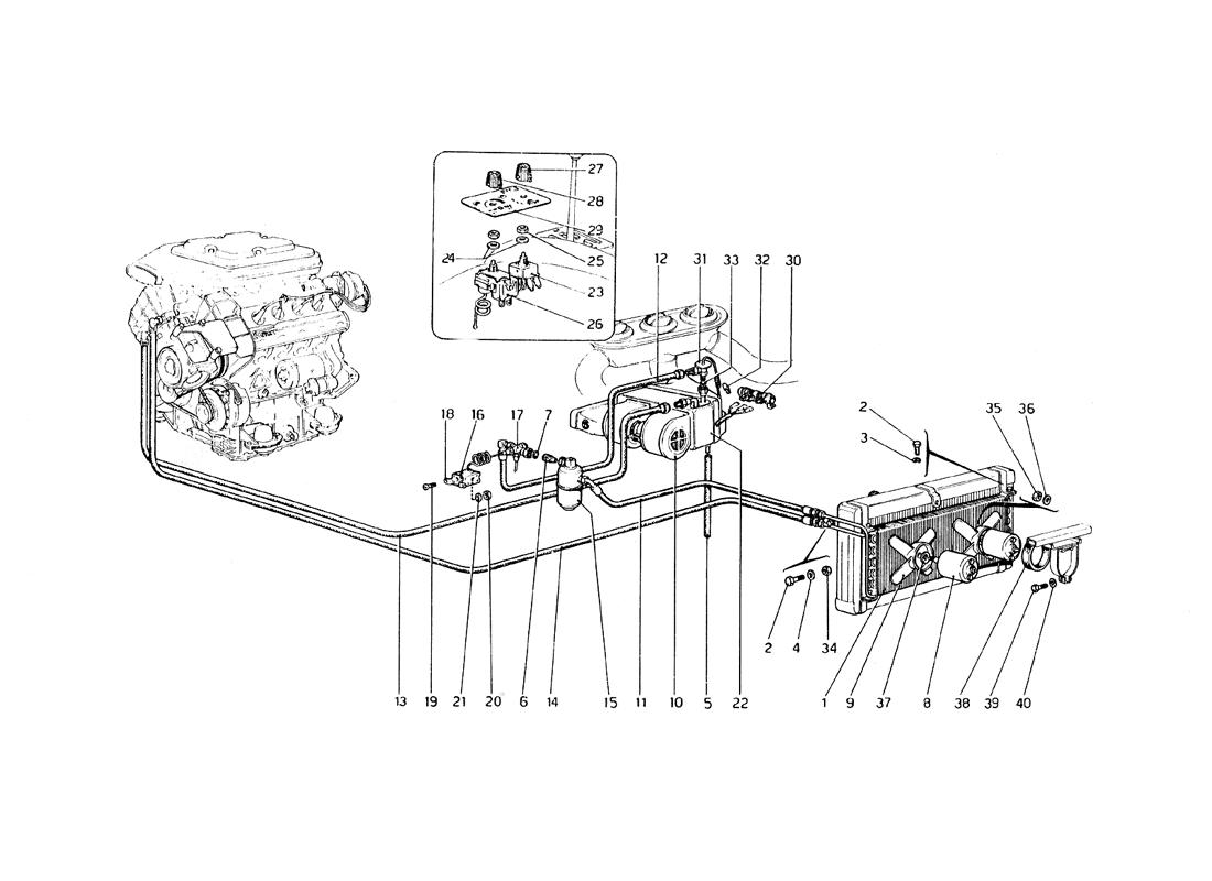 AIR CONDITIONING SYSTEM