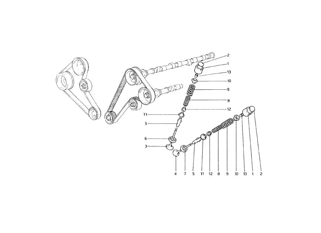 TIMING SYSTEM - TAPPETS