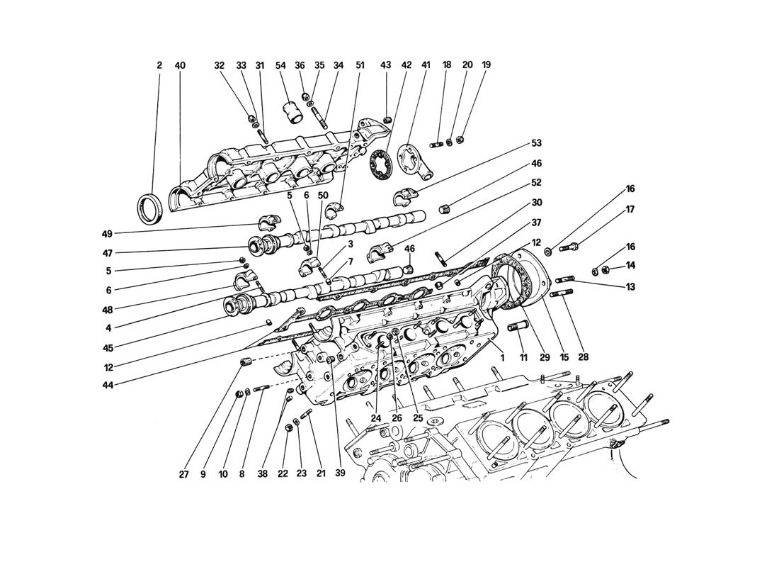CYLINDER HEAD (RIGHT)