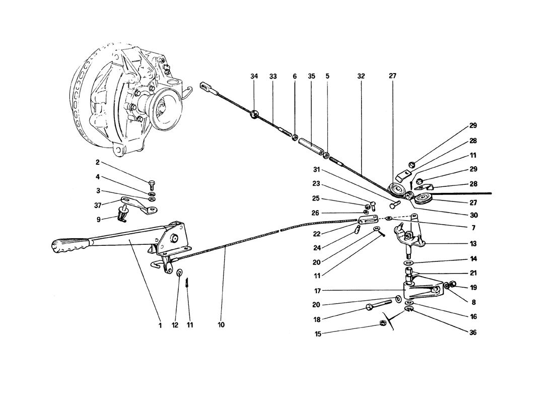 HAND-BRAKE CONTROL