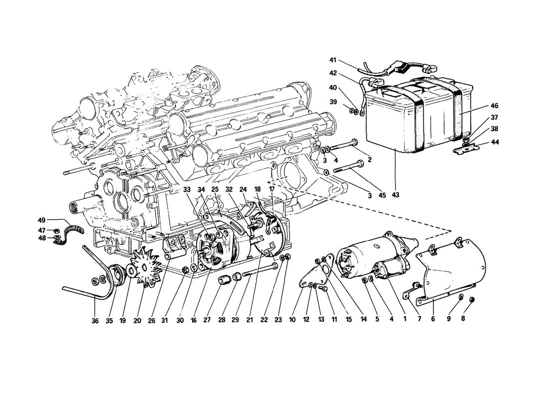 ELECTRIC GENERATING SYSTEM