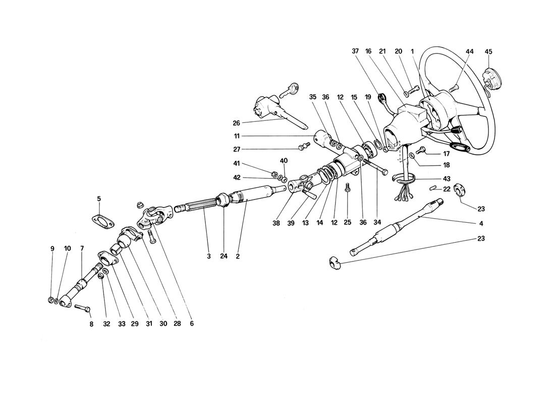 STEERING COLUMN