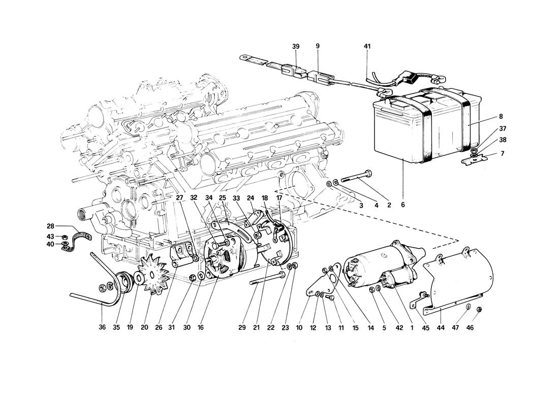 ELECTRIC GENERATING SYSTEM
