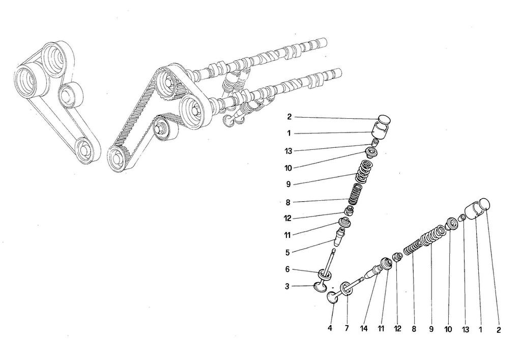 TIMING SYSTEM – TAPPETS
