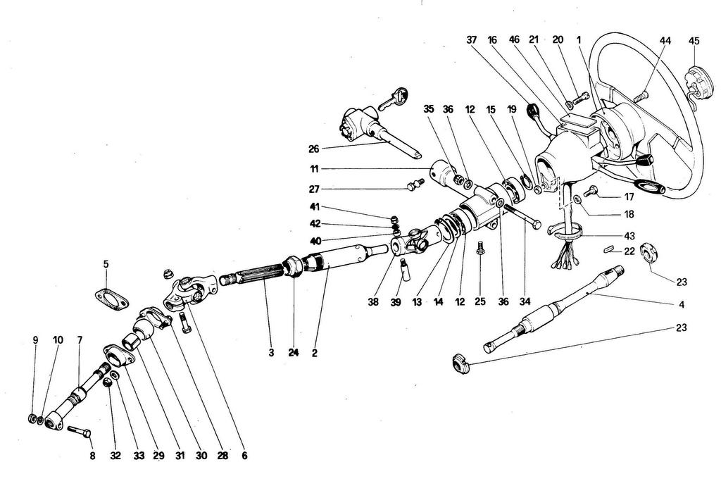 STEERING COLUMN