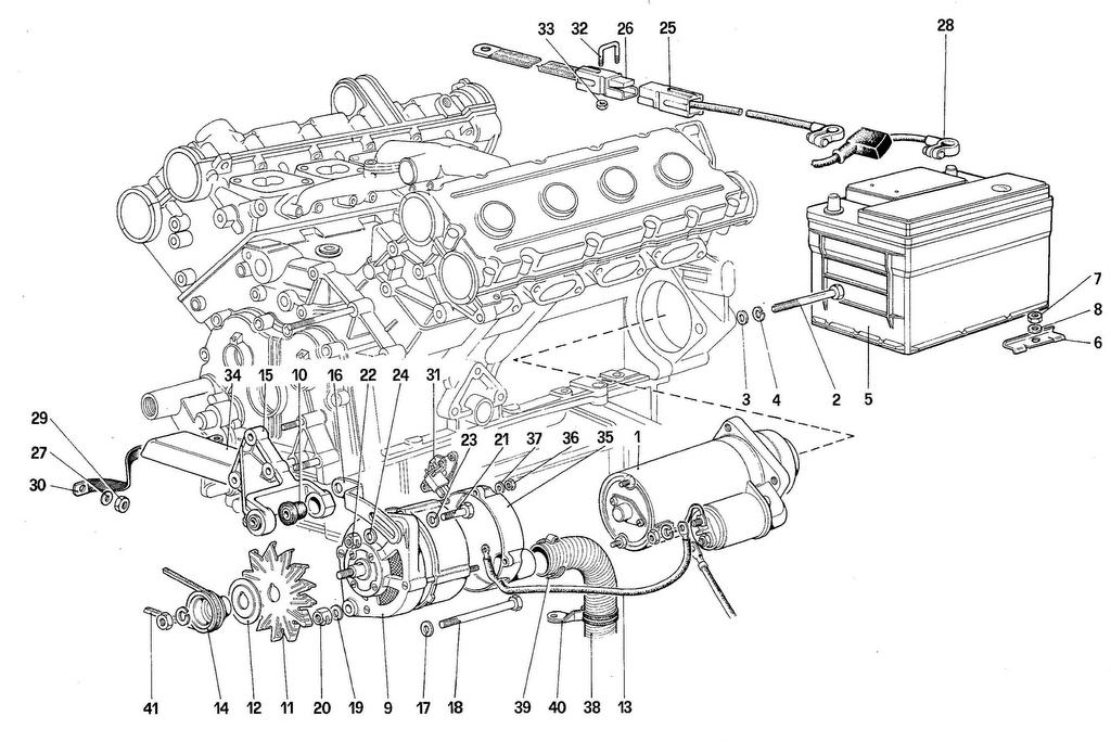 ELECTRIC GENERATING SYSTEM