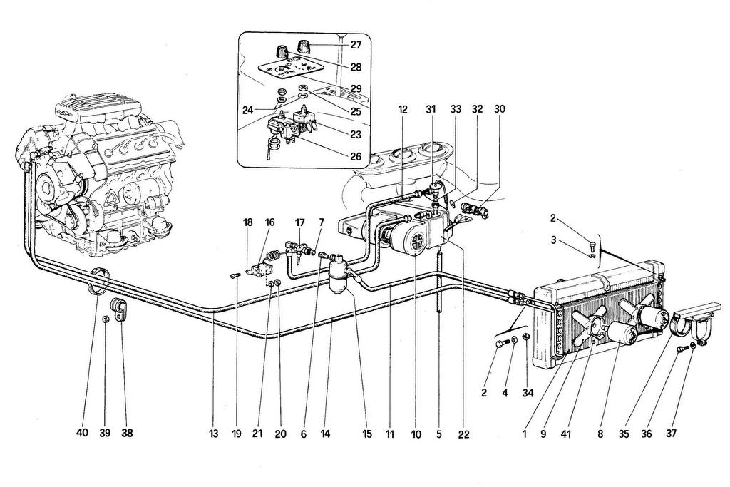 AIR CONDITIONING SYSTEM