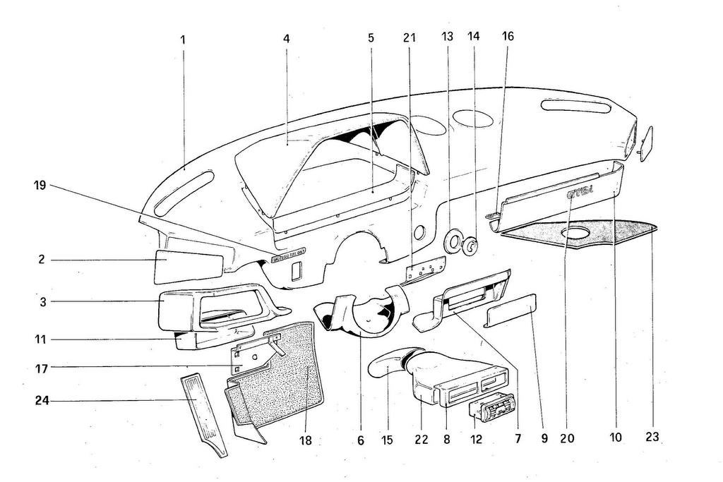 INSTRUMENT PANEL