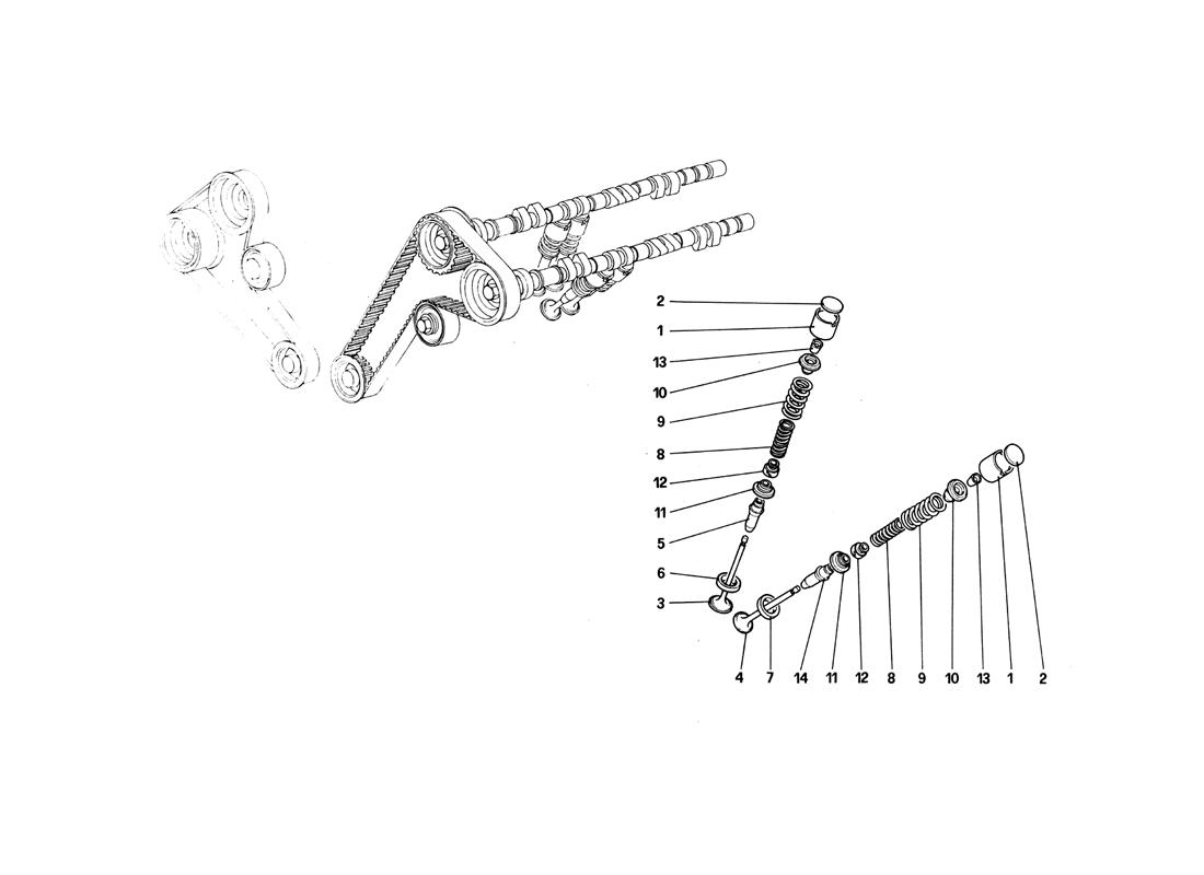 TIMING SYSTEM - TAPPETS