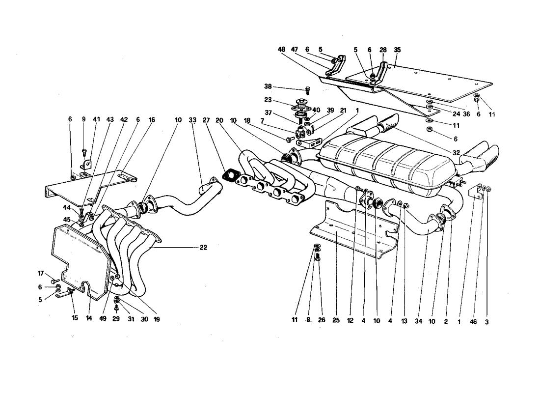 EXHAUST SYSTEM