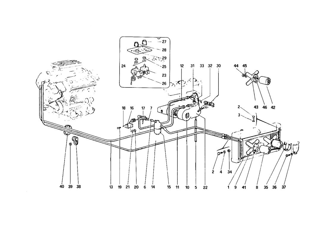 AIR CONDITIONING SYSTEM