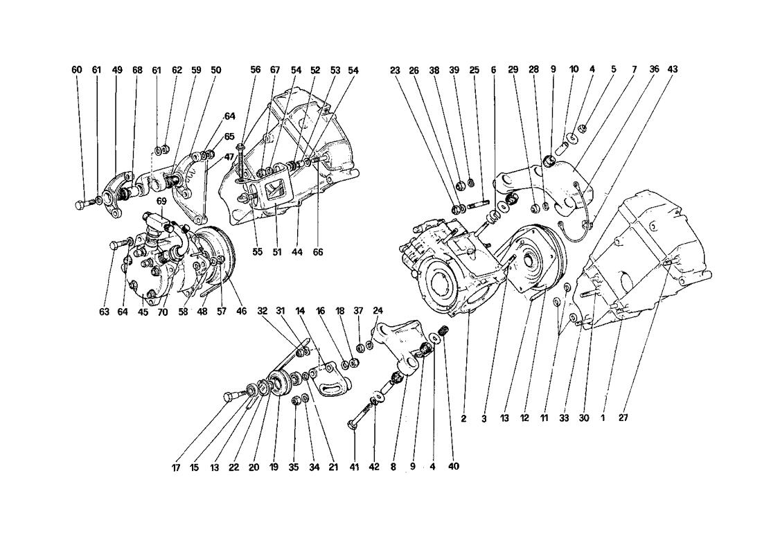 AIR CONDITIONING COMPRESSOR AND CONTROLS