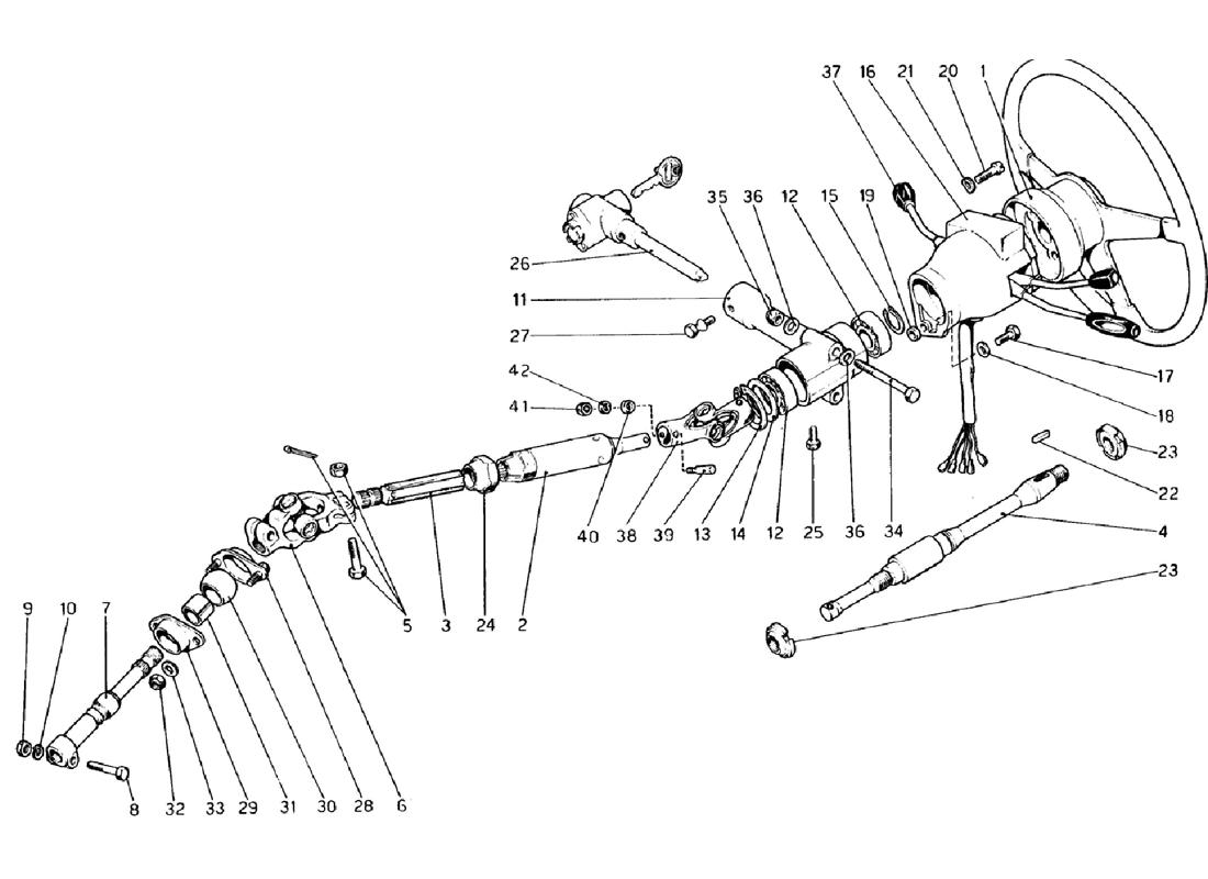 STEERING COLUMN