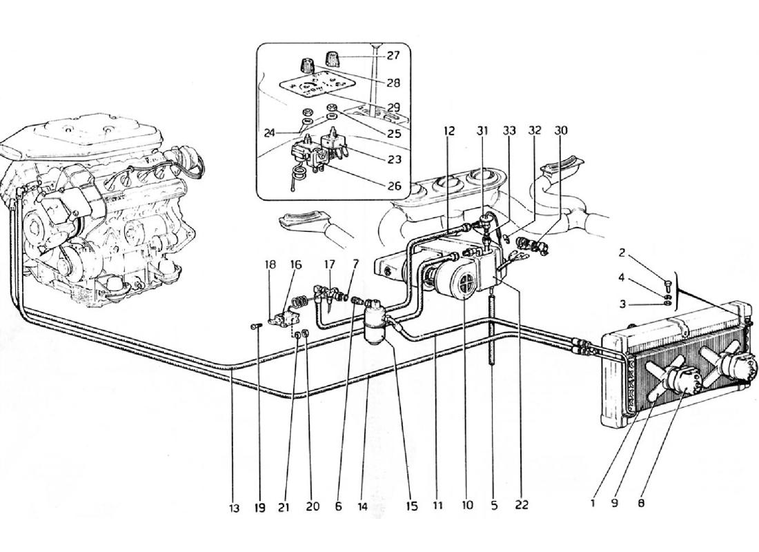AIR CONDITIONING SYSTEM