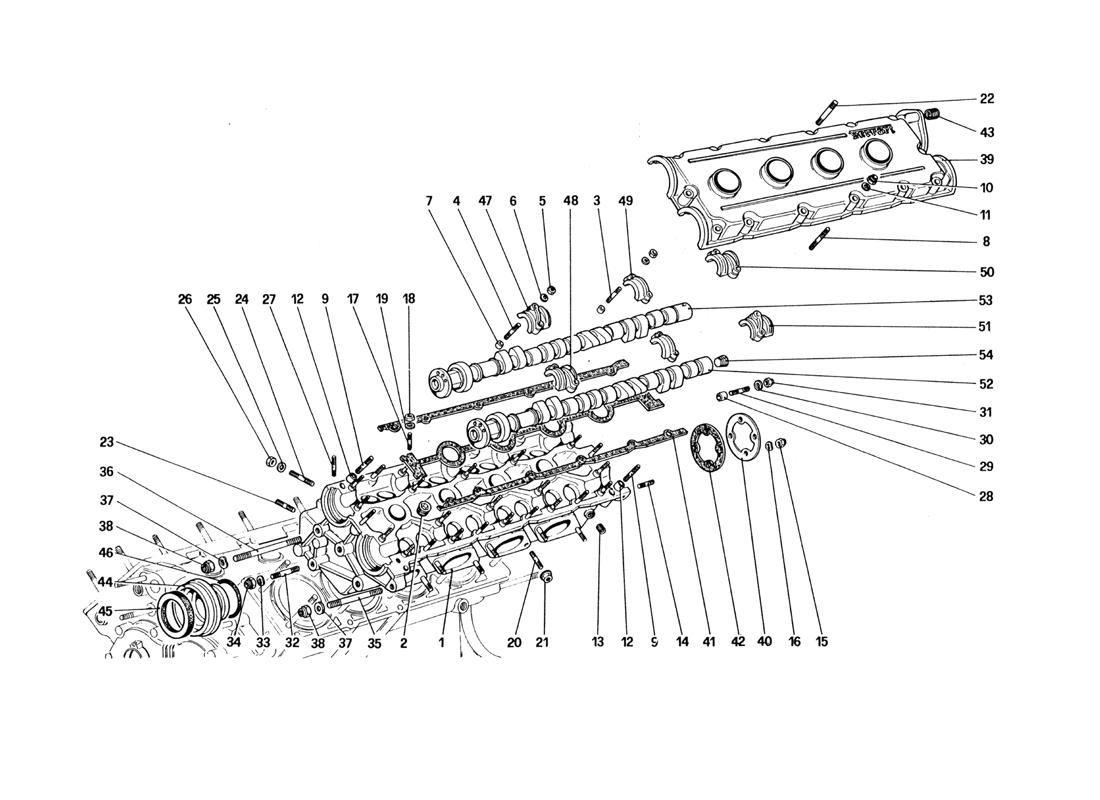 CYLINDER HEAD (LEFT)