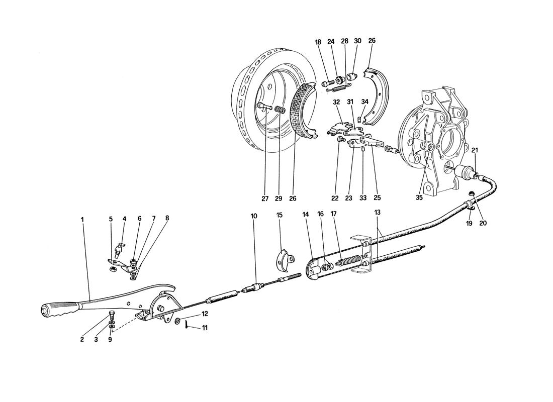 HAND - BRAKE CONTROL