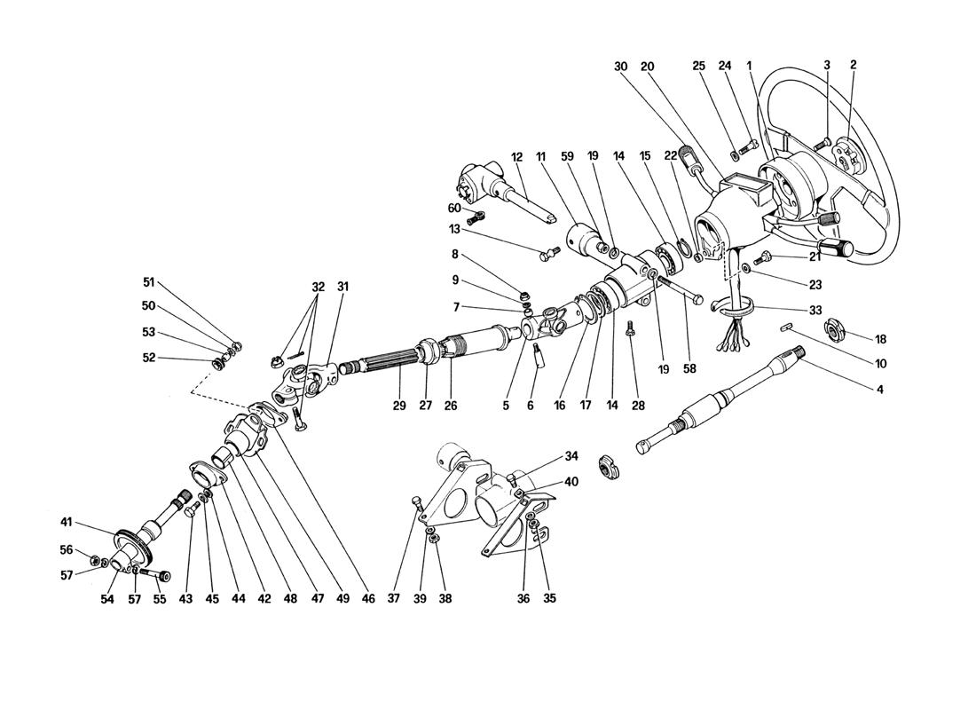 STEERING COLUMN