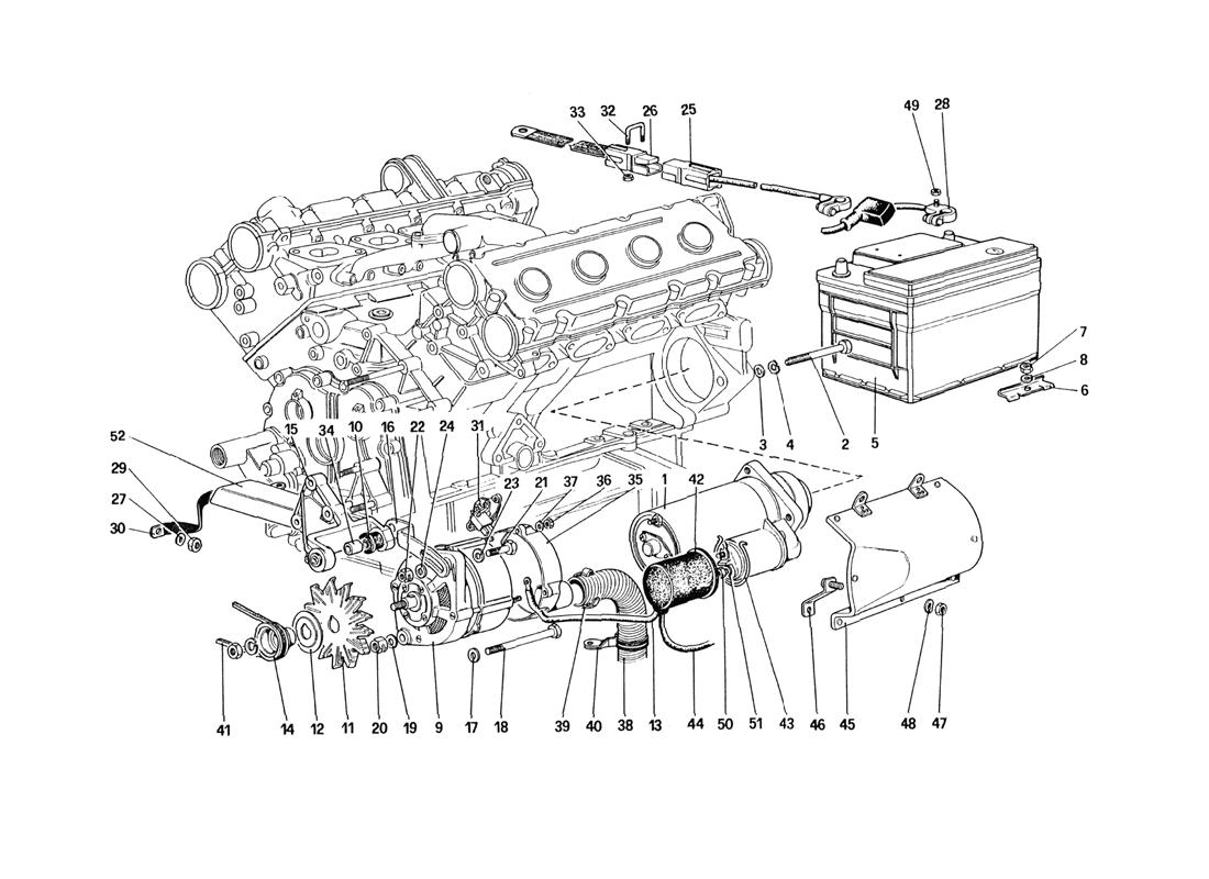 ELECTRIC GENERATING SYSTEM
