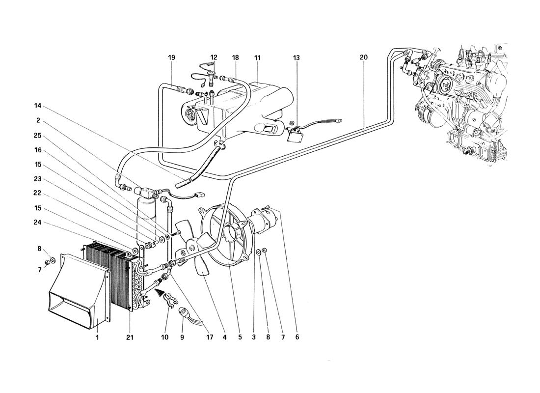 AIR CONDITIONING SYSTEM