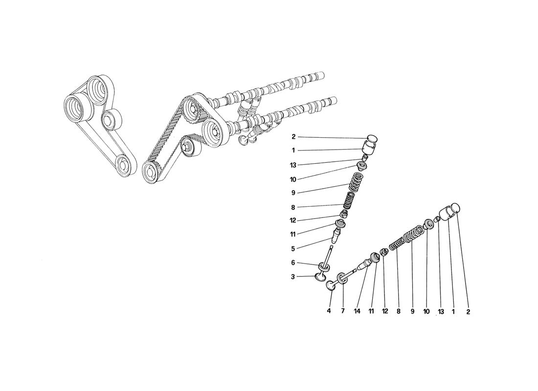 TIMING SYSTEM - TAPPETS