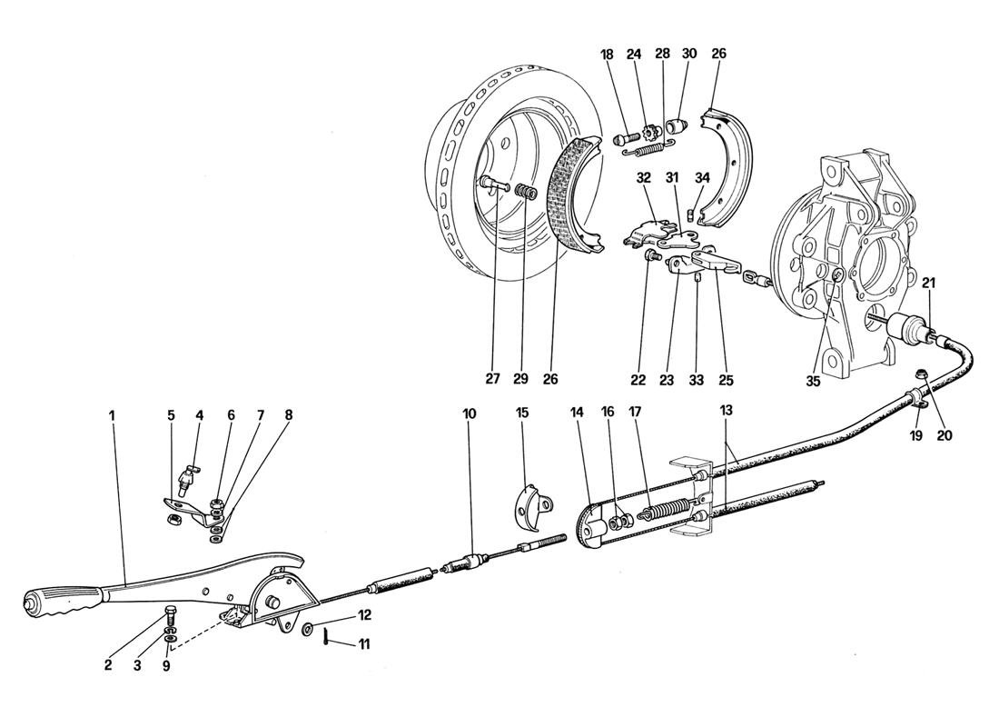 HAND - BRAKE CONTROL