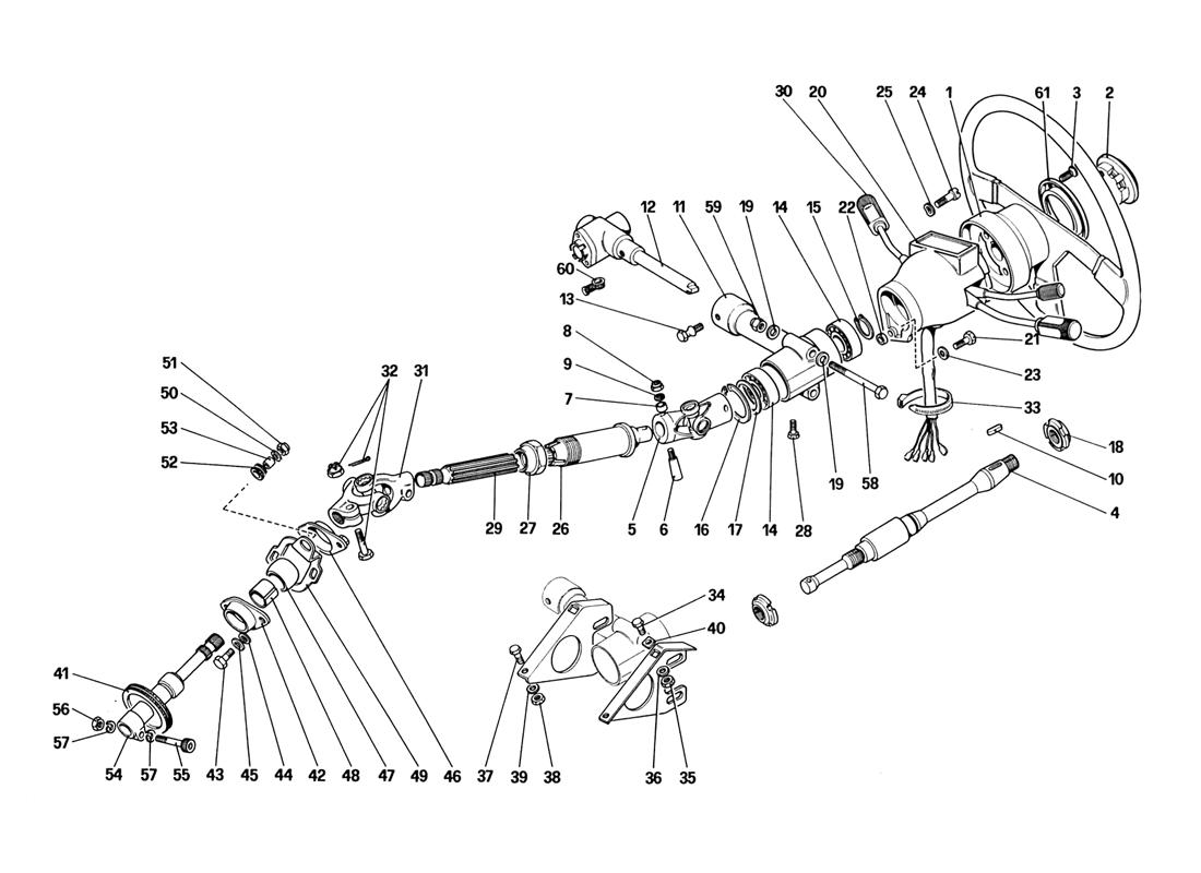 STEERING COLUMN