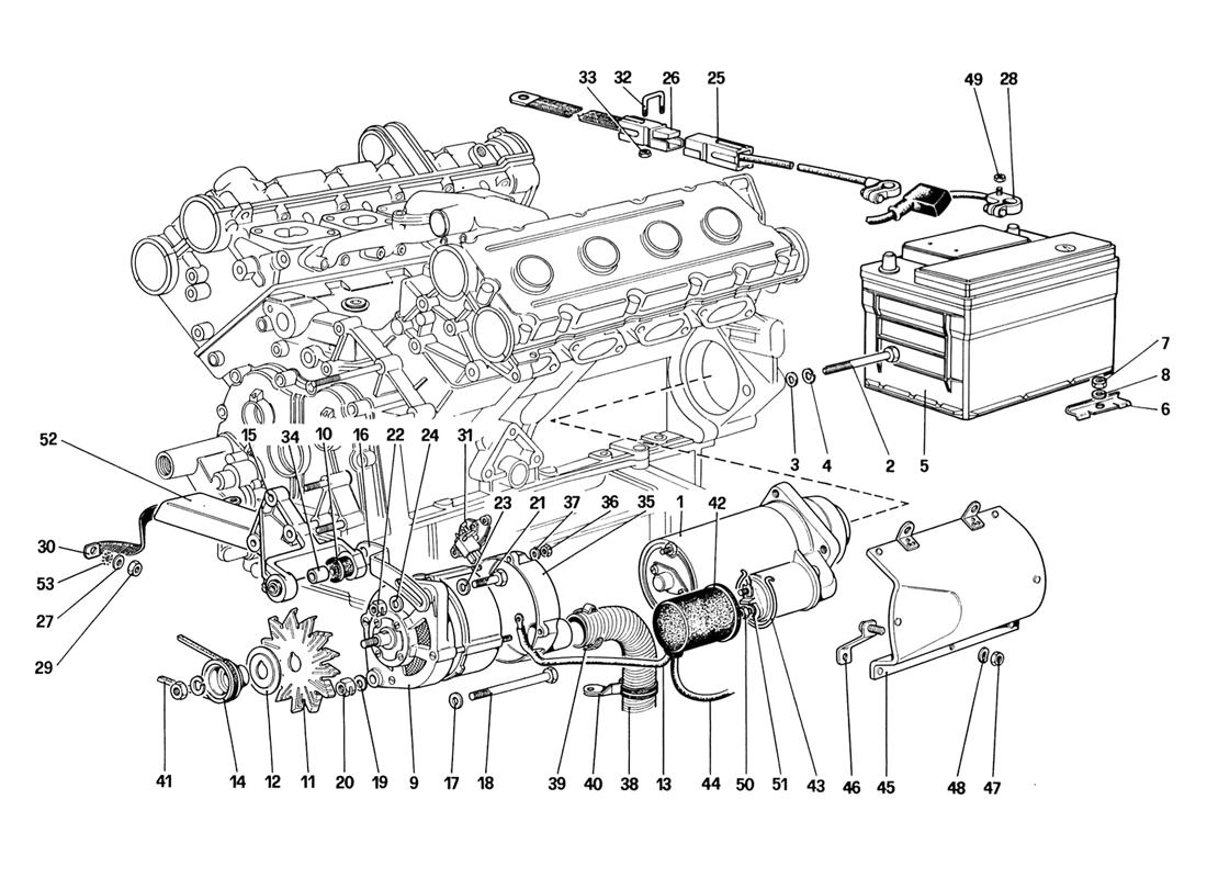ELECTRIC GENERATING SYSTEM