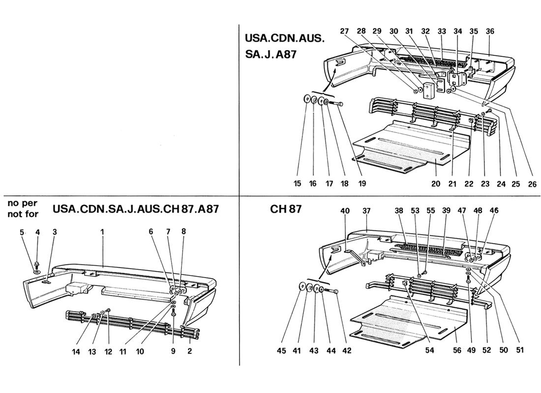 REAR BUMPERS