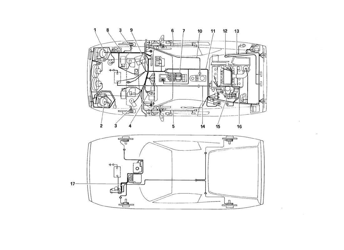 ELECTRICAL SYSTEM - CABLES