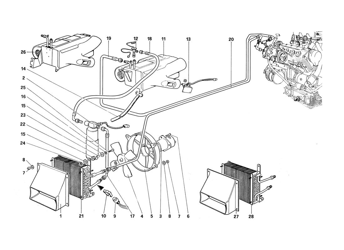 AIR CONDITIONING SYSTEM