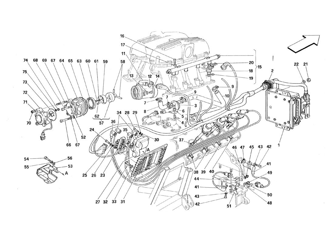 AIR INJECTION - IGNITION - MOTRONIC 2.5