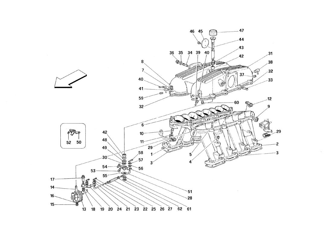 MANIFOLDS AND COVERS - MOTRONIC 2.7