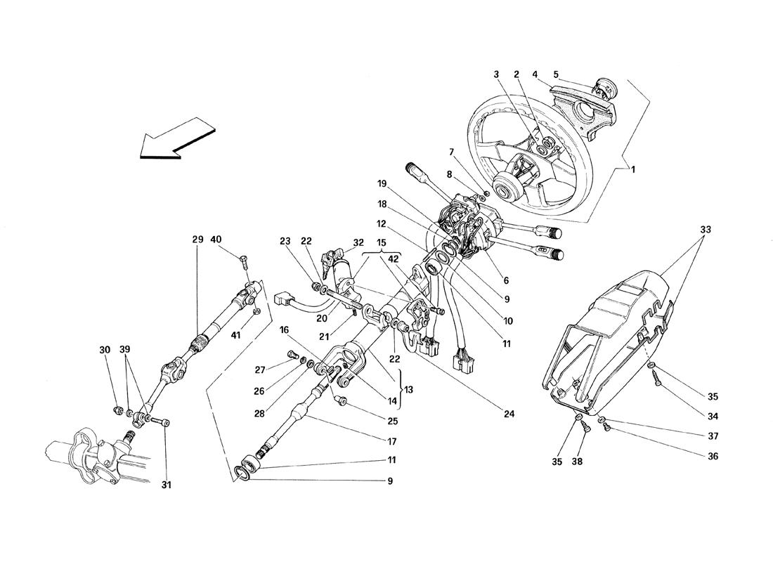 STEERING COLUMN