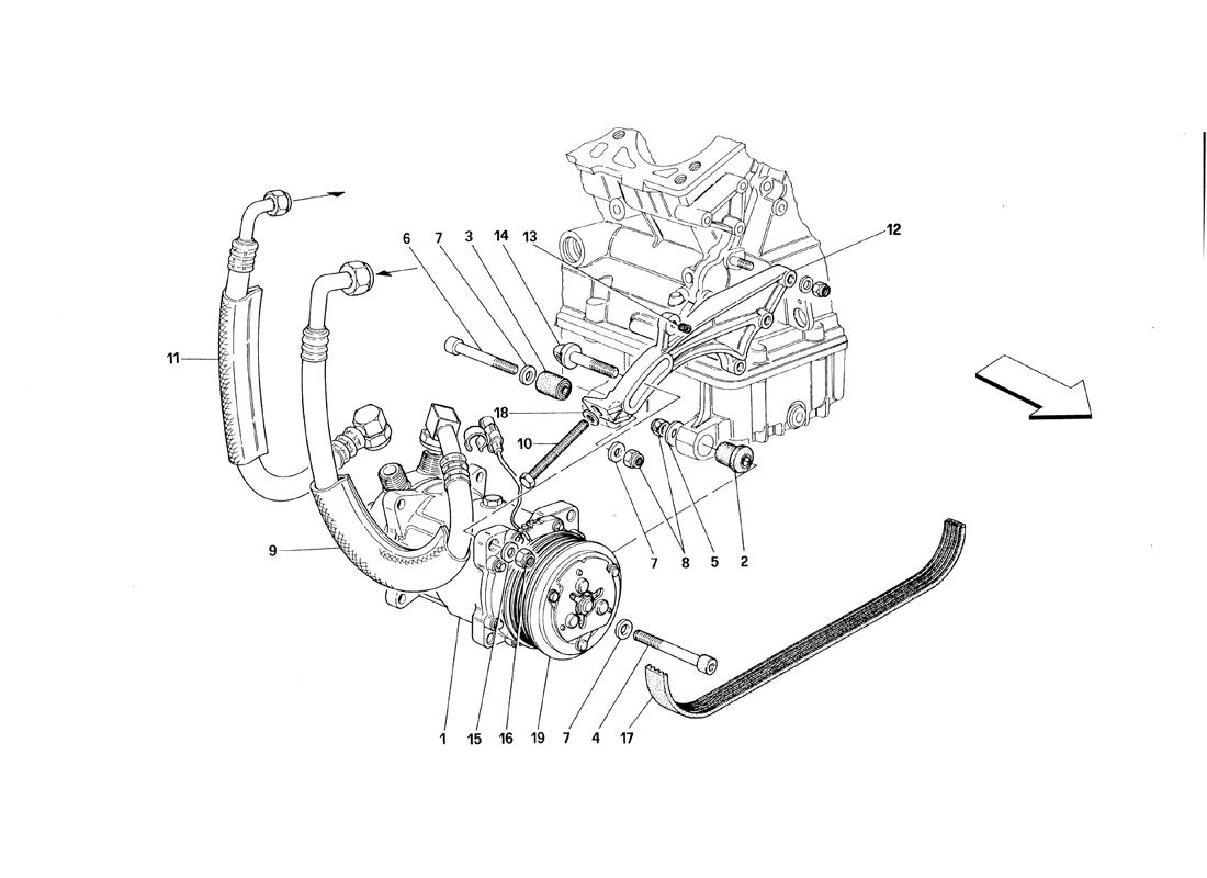 AIR CONDITIONING COMPRESSOR