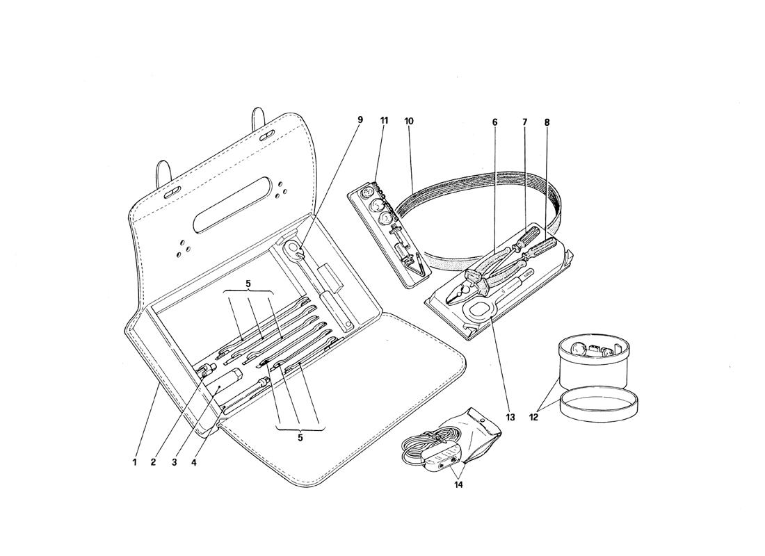 EQUIPMENT - HORIZONTAL BAG