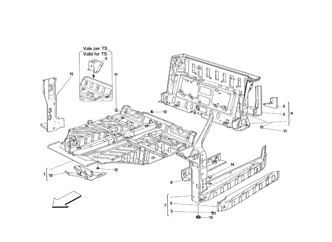 CENTRAL PART STRUCTURES