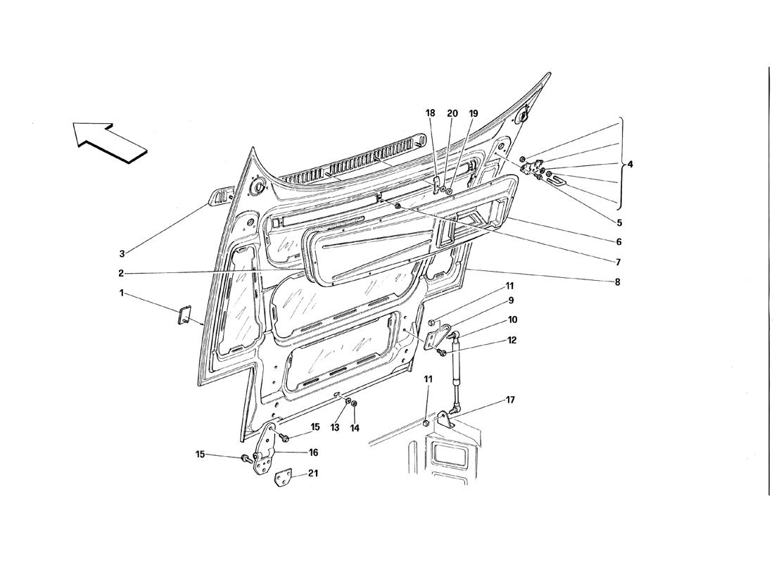 FRONT HOOD