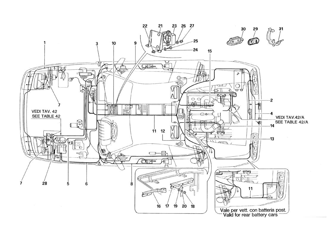 ELECTRICAL SYSTEM - VALID FOR USA