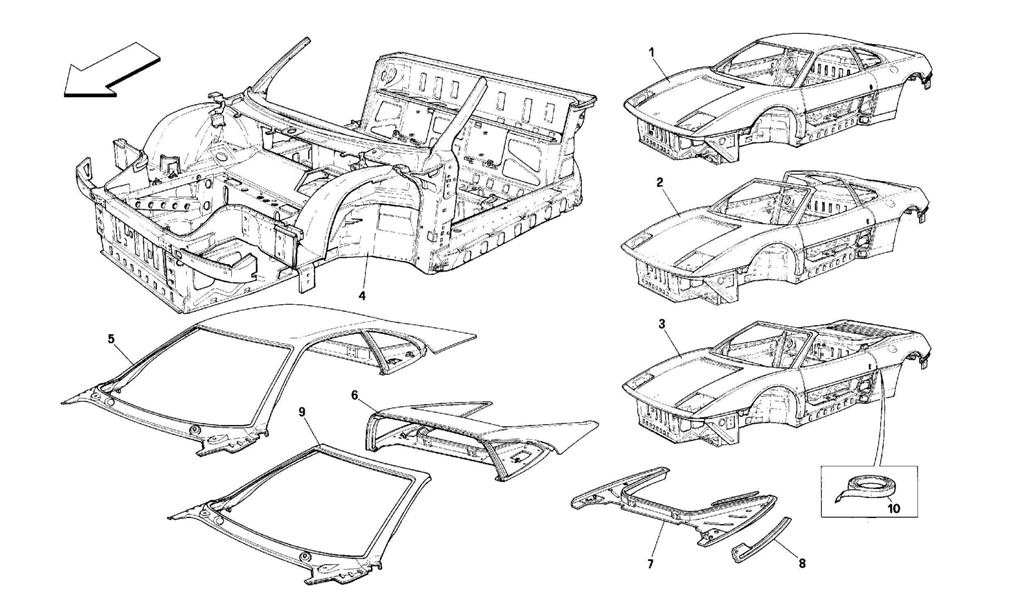 BODY - GENERAL UNITS