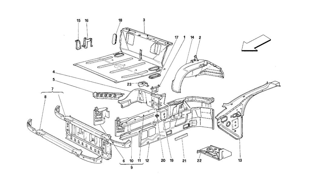 FRONT PART STRUCTURES