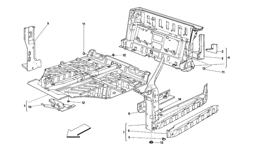 CENTRAL PART STRUCTURES