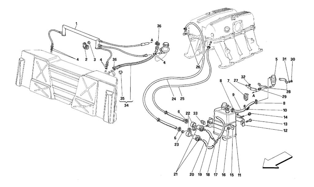 ANTIEVAPORATION DEVICE