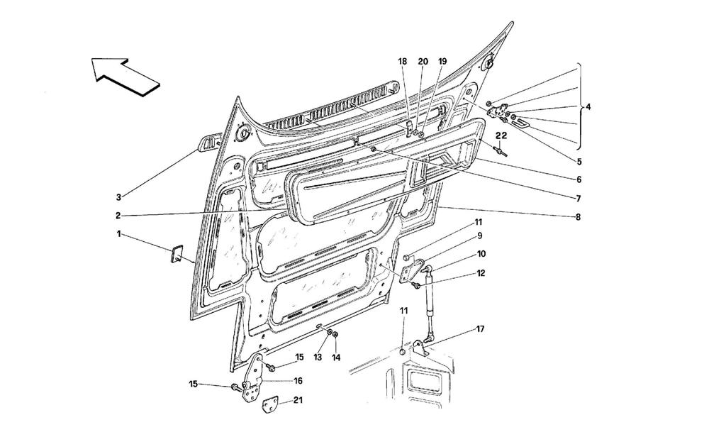 FRONT HOOD