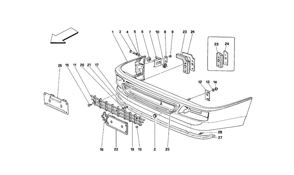 FRONT BUMPER