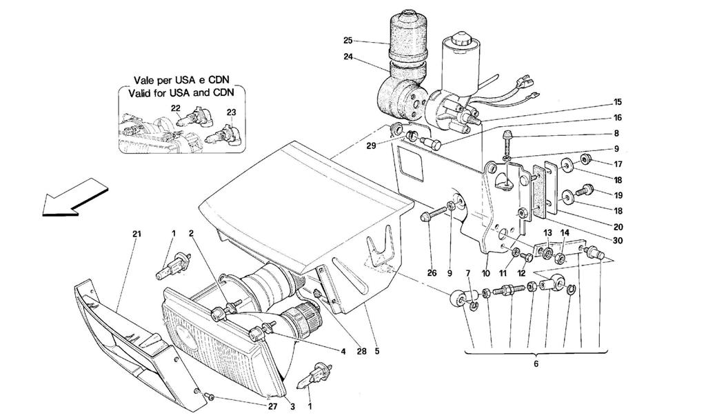 LIGHTS LIFTING DEVICE AND HEADLIGHTS