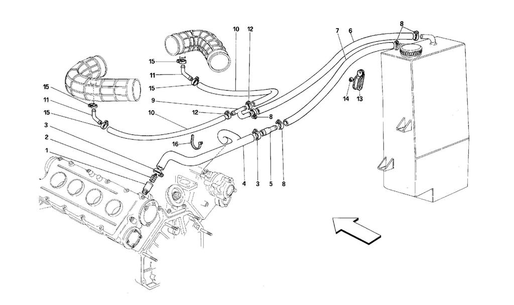 BLOW-BY SYSTEM